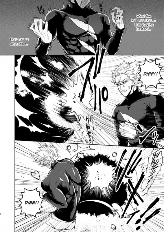 [Genocide Niku Shoujo (Sakisita)] Horerareta ga Fushou (One Punch Man) [English] [Otoko_06