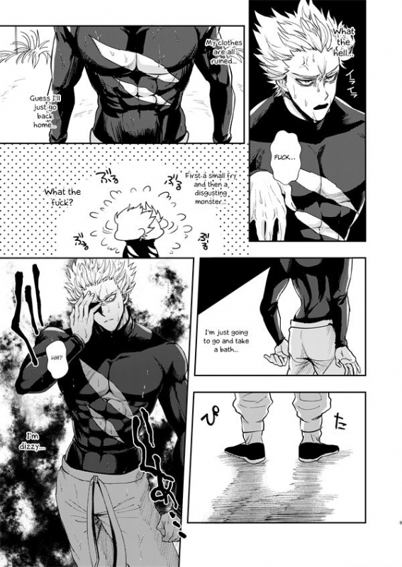 [Genocide Niku Shoujo (Sakisita)] Horerareta ga Fushou (One Punch Man) [English] [Otoko_07