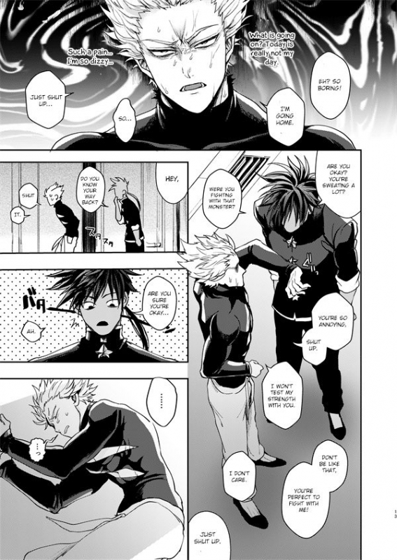 [Genocide Niku Shoujo (Sakisita)] Horerareta ga Fushou (One Punch Man) [English] [Otoko_11