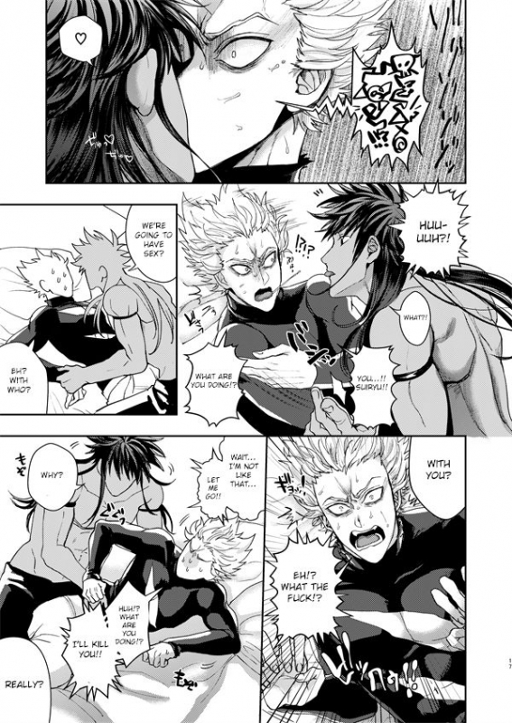 [Genocide Niku Shoujo (Sakisita)] Horerareta ga Fushou (One Punch Man) [English] [Otoko_15