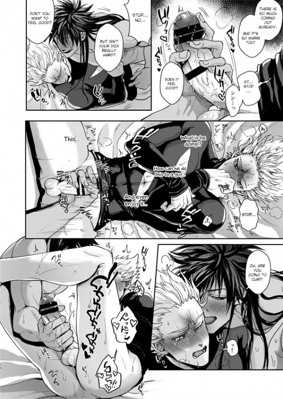 [Genocide Niku Shoujo (Sakisita)] Horerareta ga Fushou (One Punch Man) [English] [Otoko_18