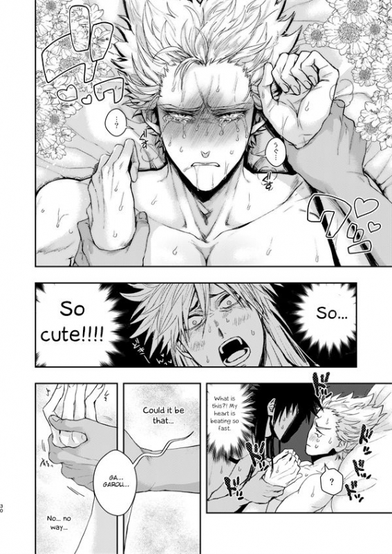 [Genocide Niku Shoujo (Sakisita)] Horerareta ga Fushou (One Punch Man) [English] [Otoko_28