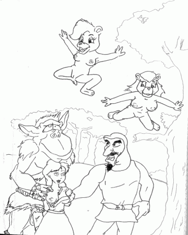 duke igthorn+grammi gummi+princess calla+sunni gummi52b2c302d32199f65529df273e1de602