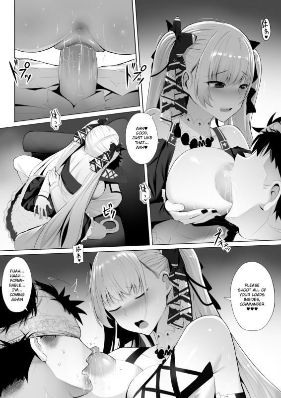 [Ginhaha] Formidable to Tea Time + SP (Azur Lane) [English] [HikkiDays]_12
