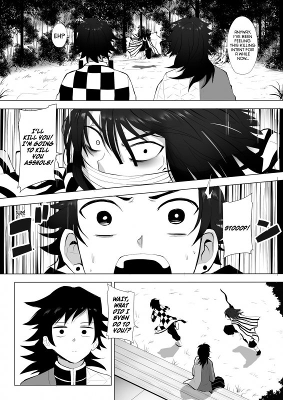 [Ginhaha] Koibashira no Onee-san to Isshoni Shugyou Shiyou + SP (Kimetsu no Yaiba) [English][K_14