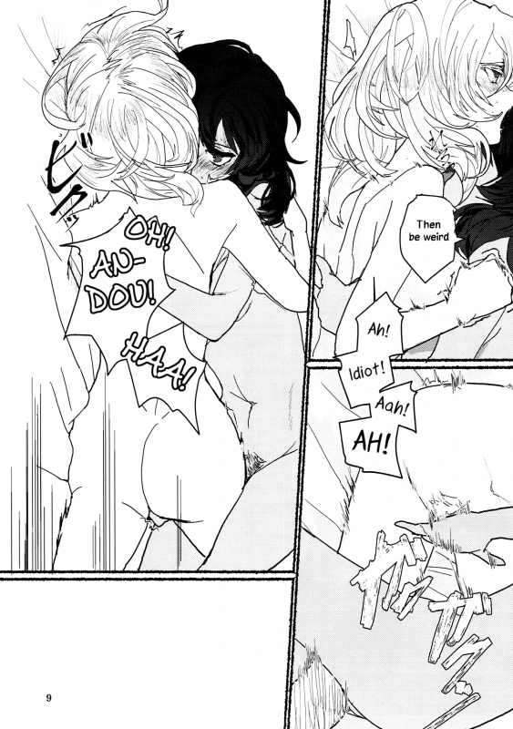 [Golem, Inc. (Ito)] Nikutai no Akuma (Girls und Panzer) [2018-02-19] [English] [Samachan]_09