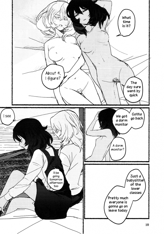 [Golem, Inc. (Ito)] Nikutai no Akuma (Girls und Panzer) [2018-02-19] [English] [Samachan]_10