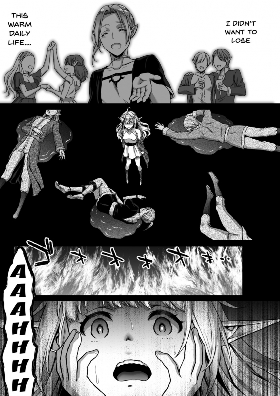 [H.B.A (Usagi Nagomu)] Tasogare no Shou Elf 4  Twilight's Prostitute Elf 4 [_06