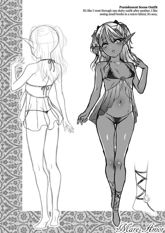 [H.B.A (Usagi Nagomu)] Yuukyuu no Shou Elf 2 Shoukei  The Ev_29