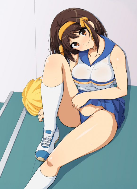 [Royal Bitch (Haruhisky)] HaruCos Soushuuhen 2 (Suzumiya Haruhi no Yuuutsu) [Digital]_02