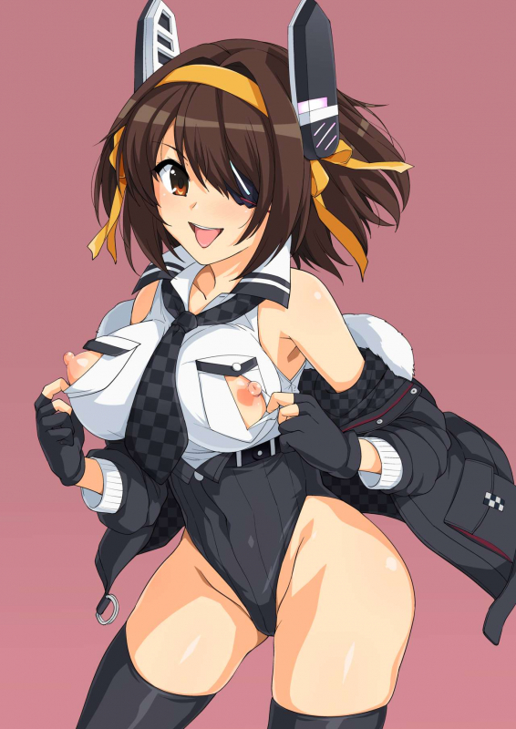 [Royal Bitch (Haruhisky)] HaruCos Soushuuhen 2 (Suzumiya Haruhi no Yuuutsu) [Digital]_03