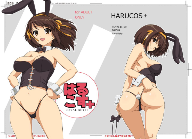 [Royal Bitch (Haruhisky)] Harucos+ (Suzumiya Haruhi no Yuuutsu) [Digital]_01