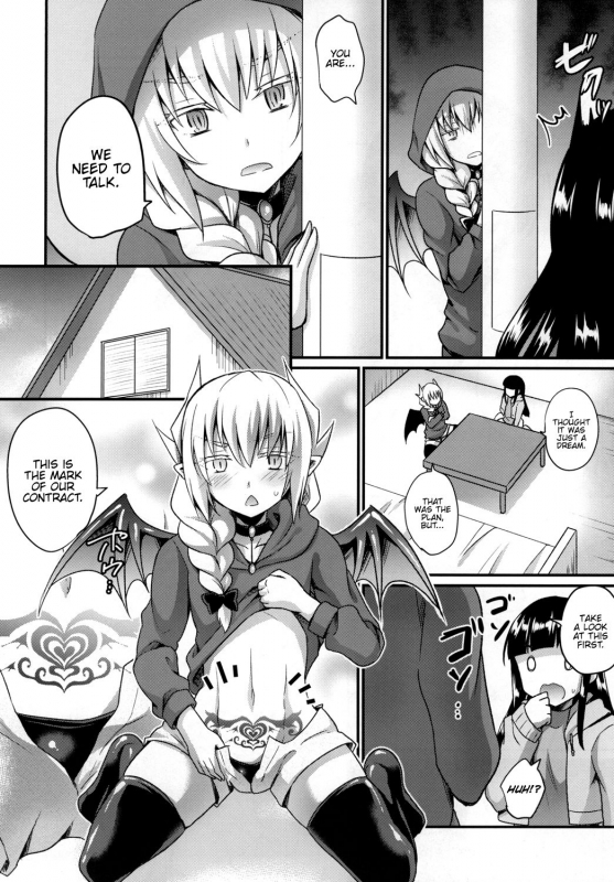 [HEATWAVE (Kaitou Yuuhi)] Boku no Sweet Devil  My Sweet Devil [English] {Hennojin} [Digital]_15