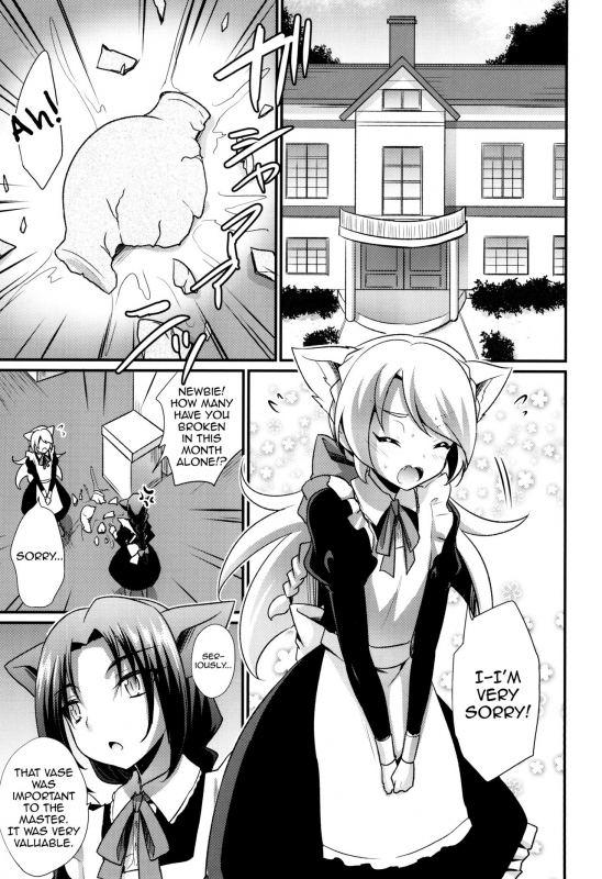 [HEATWAVE (Kaitou Yuuhi)] M Neko Maid Otokonoko [English] [mysterymeat3] [Digital]_04