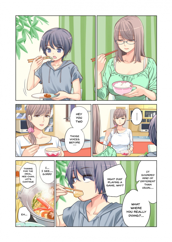 [HGT Lab (Tsusauto)] Kyoudai Shikkaku  Failing as Brother and Sister [English] {Doujins.com}_42