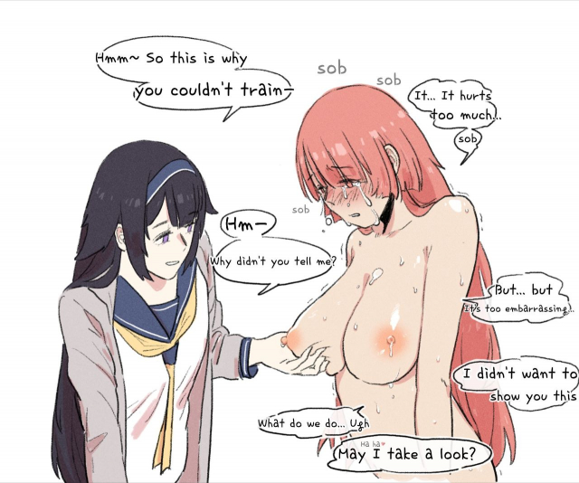 [HUQU] NTW x Supersass (Girls' Frontline) [English]_16