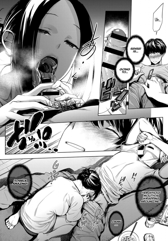 [Haguruma] 5nenme no houkago   5th Year After School (COMIC Anthurium 2019-06) [Englis_09