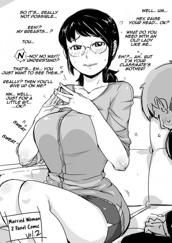 [Haitukun] Hitozuma Futakoma - One Married Woman and Two Panels Vol. 1-19 [English]_02