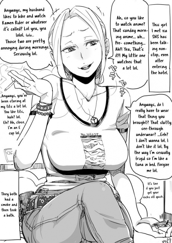 [Haitukun] Hitozuma Futakoma - One Married Woman and Two Panels Vol. 1-19 [English]_12