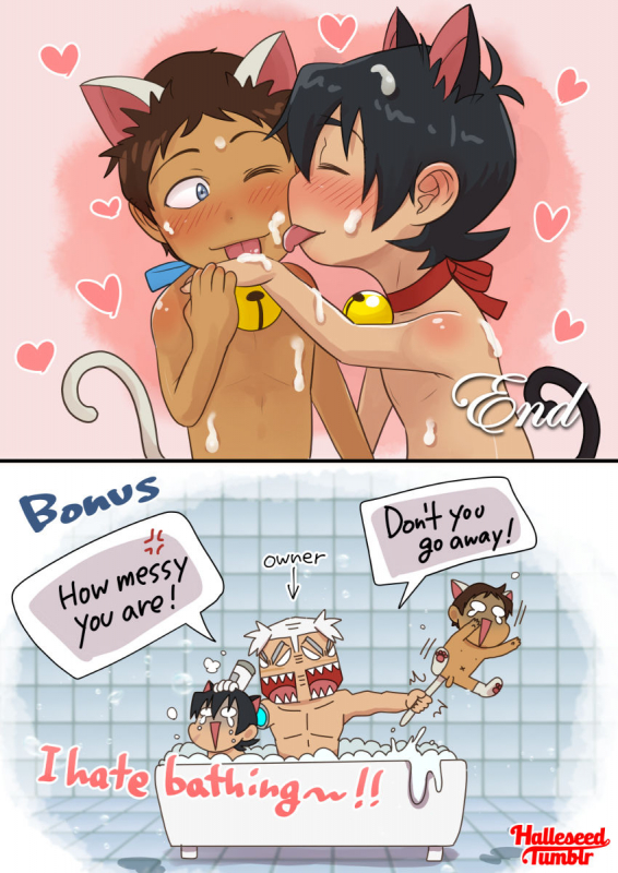 [Halleseed] Grooooming!! (Voltron Legendary Defender) [English] [Digital]_78