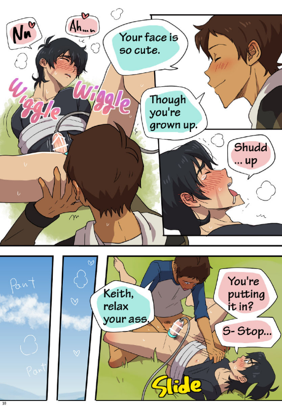 [Halleseed] LOVING MILKING! (Voltron Legendary Defender) [English] [Digital]_10