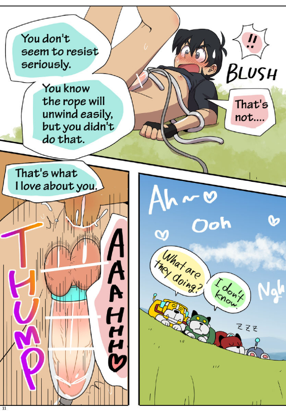 [Halleseed] LOVING MILKING! (Voltron Legendary Defender) [English] [Digital]_11