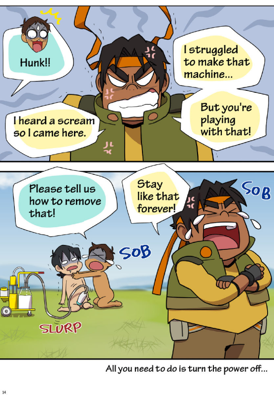 [Halleseed] LOVING MILKING! (Voltron Legendary Defender) [English] [Digital]_14