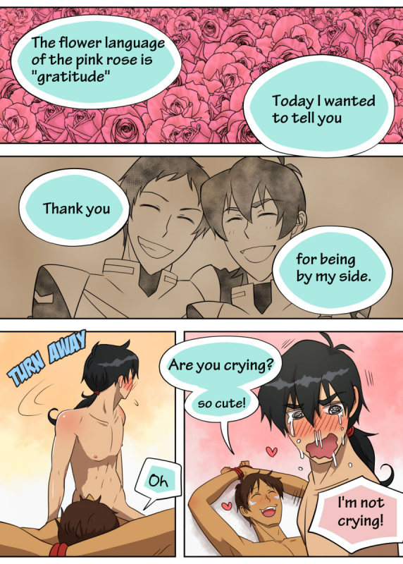 [Halleseed] Moto Kano Ghost - EX-GIRLFRIEND'S GHOST (Voltron Legendary Defender) [English] [Dig_21