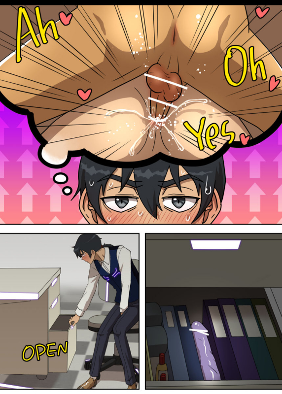 [Halleseed] PLEASURE ON THE DESK (Voltron Legendary Defender) [English] [Digital]_06