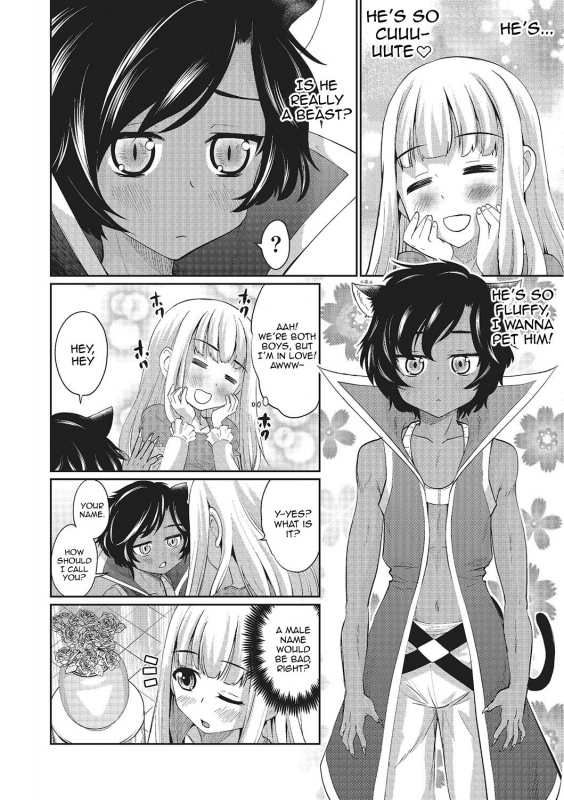 [Hanamaki Kaeru] Rosa to Majuu  Beauty♂ and the Beast♂ (Happiness) [Digital] [English] [Tabun_03