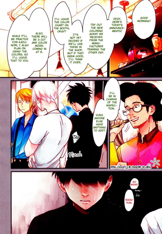 [Harada] Color Recipe Vol. 2 [English] {Pink Cherry Blossom Scans}_155