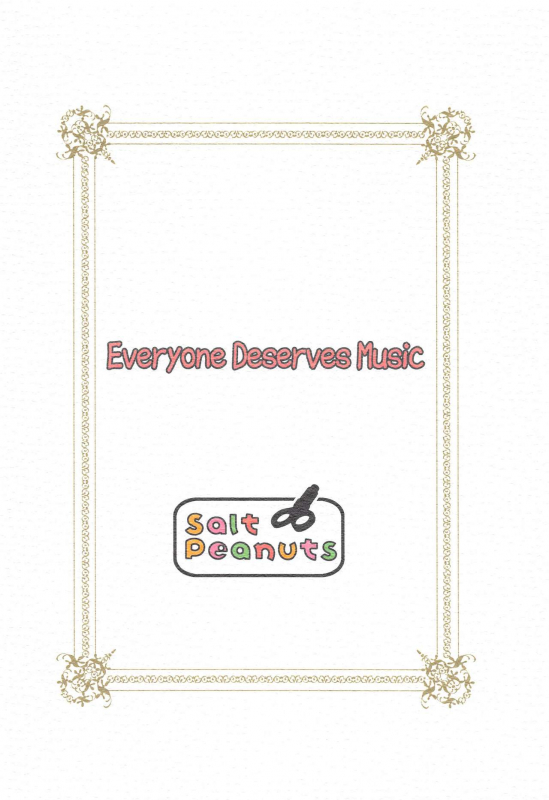 [Salt Peanuts (Niea)] Everyone Deserves Music (Ano Hi Mita Hana no Namae wo Bokutachi wa Mada Shiranai.)_29