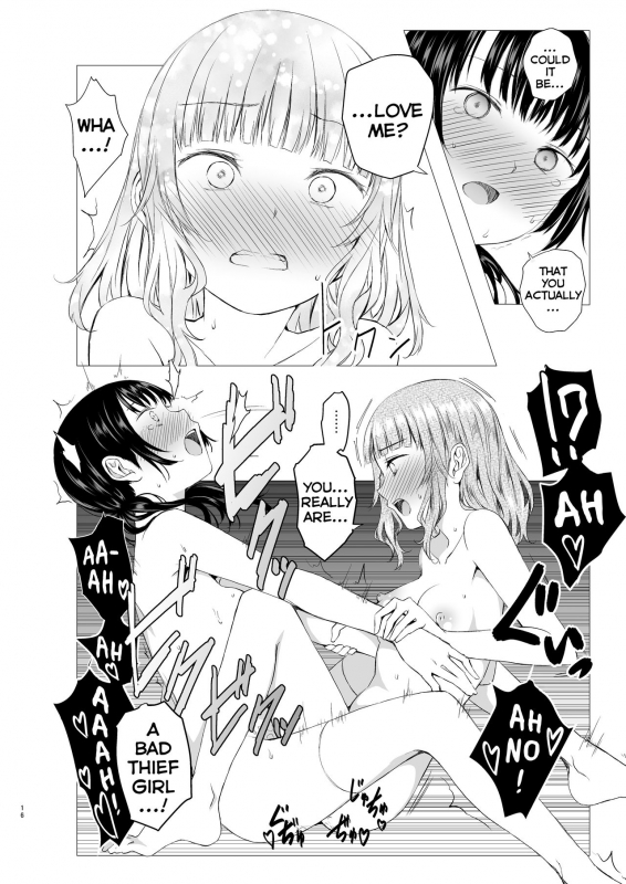 [Harumachi Tsurara (Shichoson)] Banyuu Inryoku no Housoku [English] [yuri scanlations] [Digital]_15