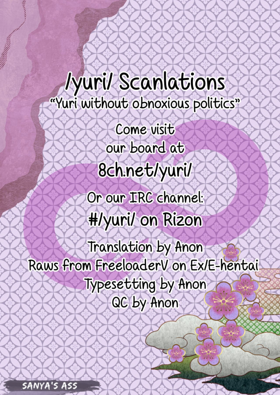 [Harumachi Tsurara (Shichoson)] Banyuu Inryoku no Housoku [English] [yuri scanlations] [Digital]_28