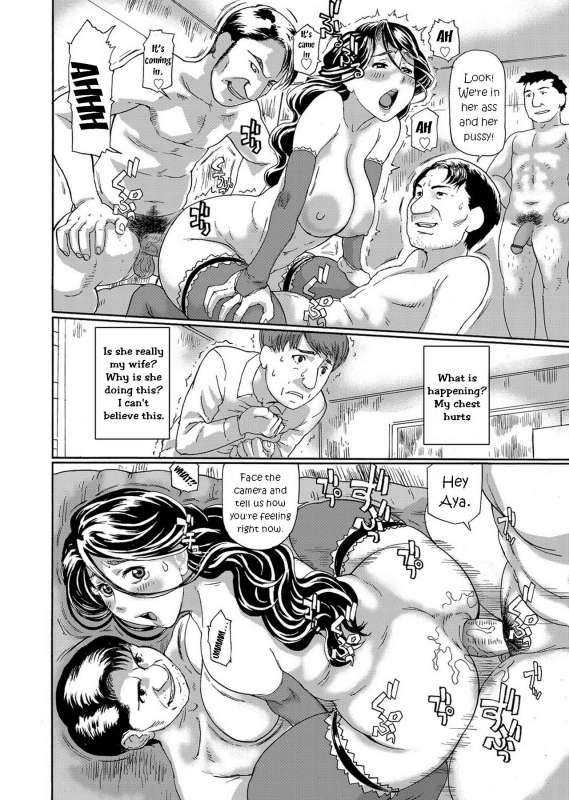 [Hase Tsubura] Kyonyuu Jukujo Aya Netoraremashita [English] [x1515x1] [Digital]_04