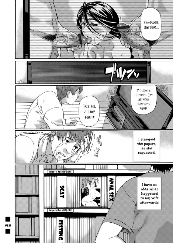 [Hase Tsubura] Kyonyuu Jukujo Aya Netoraremashita [English] [x1515x1] [Digital]_20