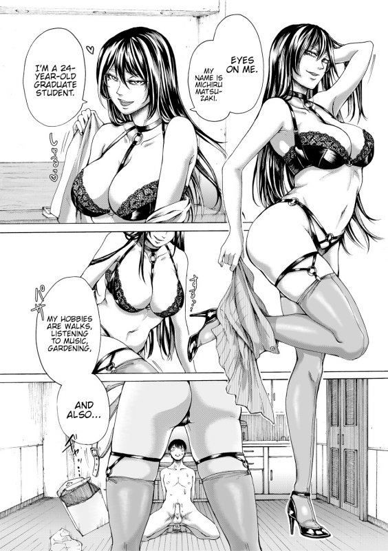 [Hasebe Soutsu] Do S Jyoshiryoku [English] {Hennojin} [Digital]_078