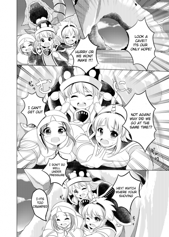 [Heap upper K (Kurocazenosora)] Popo Niku Sisters (Monster Hunter X) [English] [Digital]_16