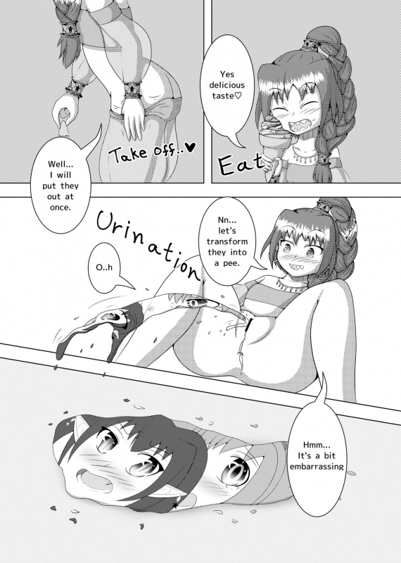 [Hendon-Ya (Various)] Henka-kei-bo TF Account book [English]_18