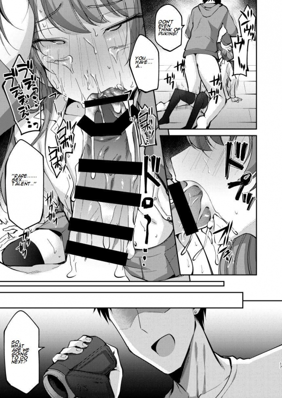 [Hi-CAL (Kurikama)] Ore wa Toshishita Kareshi no Iinari Kanojo  I'm A Shameful Trap [English_15