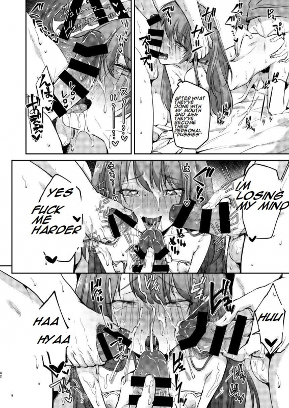 [Hi-CAL (Kurikama)] Ore wa Toshishita Kareshi no Iinari Kanojo  I'm A Shameful Trap [English_40