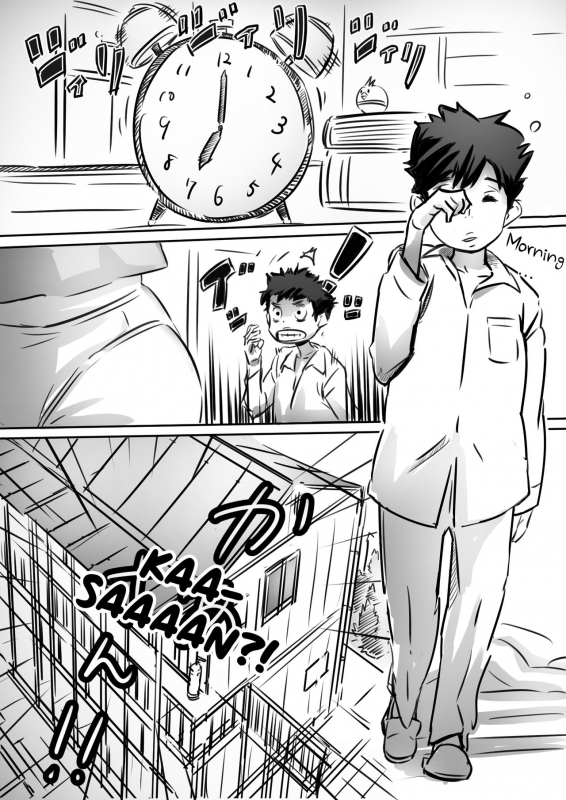 [Hirekatsu] Kaa-san wa Boku no Mono! [Otokonoko Scans]_000