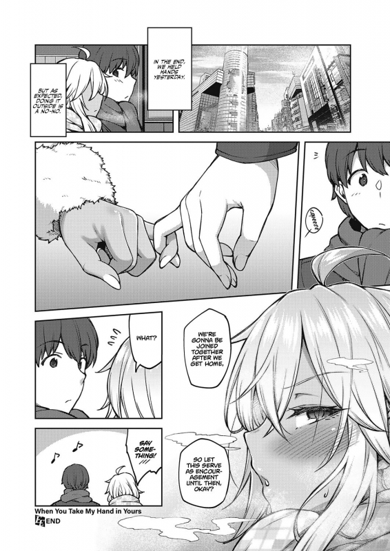 [Hiroya] Te to Te o Toreba  When You Take My Hand in Yours (COMIC ExE 23) [E_23