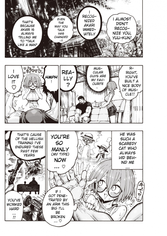 [Hirune] Kaettekita Yuu-kun (COMIC Kairakuten 2019-11) [English] [xinsu] [Digital]_03