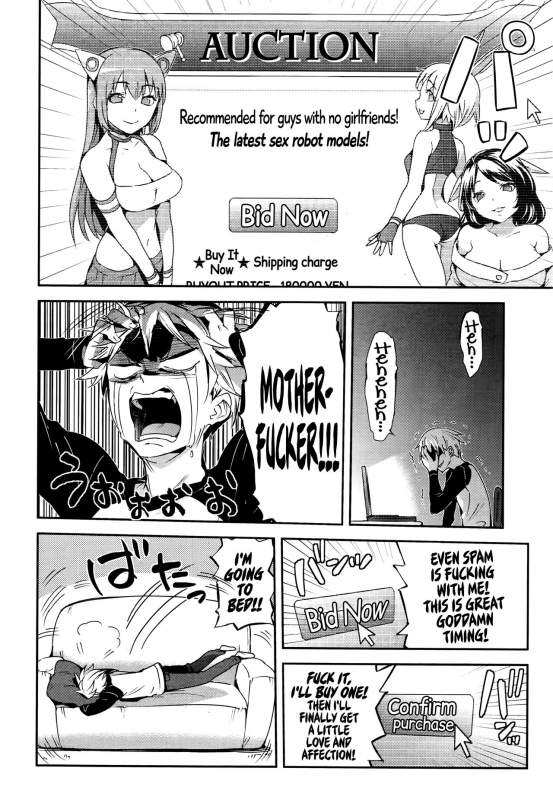 [Hisasi] Love Ecstasy (COMIC Kairakuten BEAST 2016-02) [English] =TLL + CW=_01