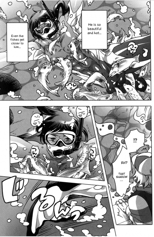 [Honey QP (Inochi Wazuka)] Ryoushi no Kimagure Sakanaryouri ~Howaitososu wo soete~ [Otokonoko S_18