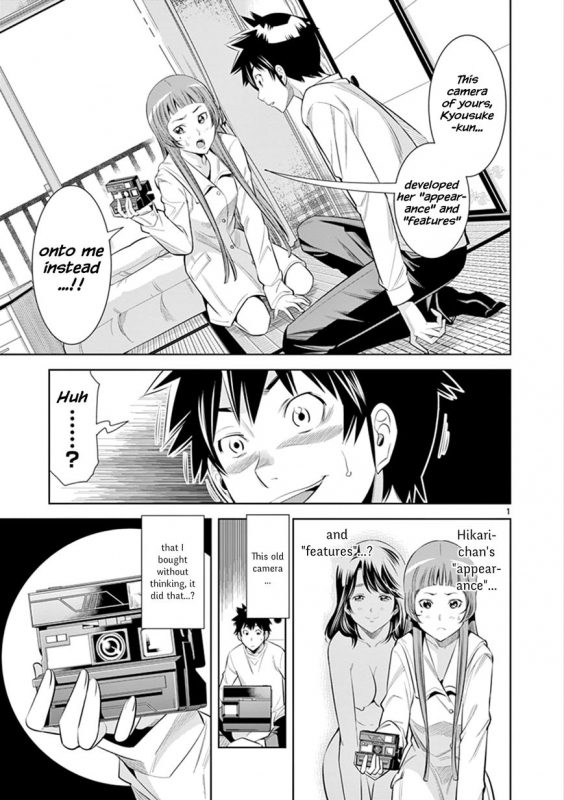 [Honna Wakou] HadaCamera  Naked Camera CH.3 [English] [Nitori]_00