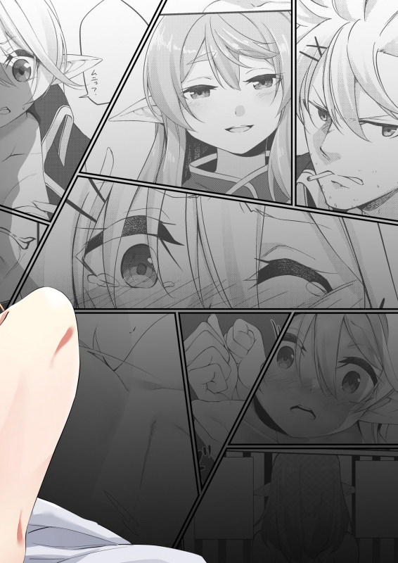 [Slime no Kanmuri (Kanmuri)] Batsu to Shite Ochite Yuku -Kanzenban-_35