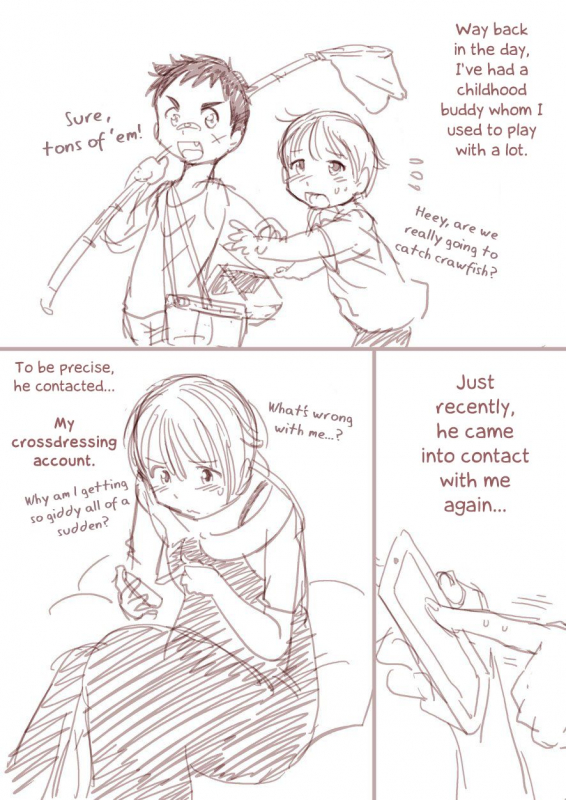 [Horihone Saizou] Boku to Ore  Trap and Sissy [English] [Chastity Dreamer Schmö] [Digital]_01