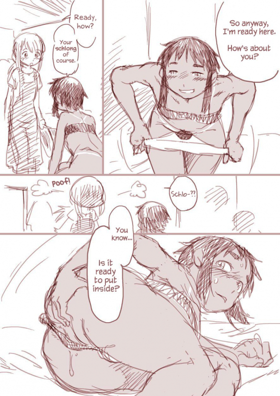 [Horihone Saizou] Boku to Ore  Trap and Sissy [English] [Chastity Dreamer Schmö] [Digital]_07